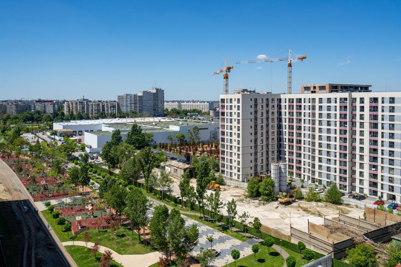 Botanic Nest Panoramic Studio Bukarest Eksteriør billede