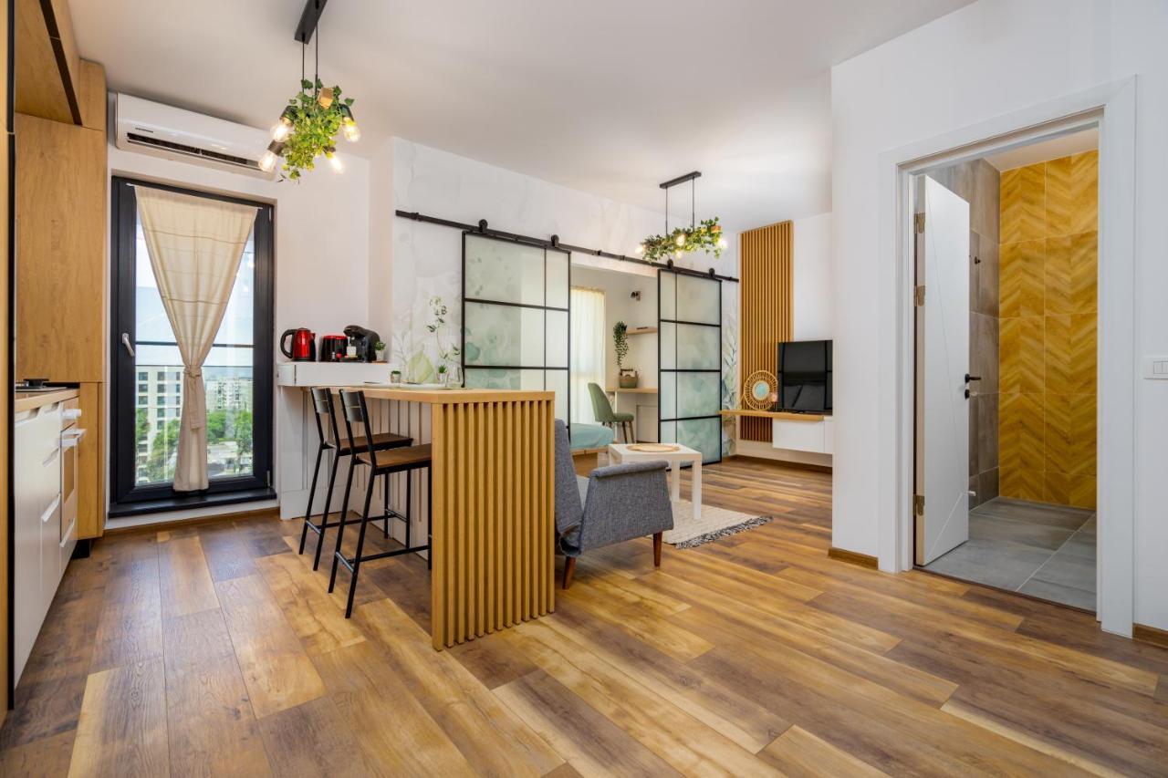Botanic Nest Panoramic Studio Bukarest Eksteriør billede
