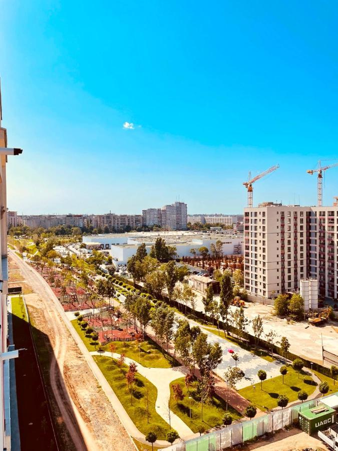 Botanic Nest Panoramic Studio Bukarest Eksteriør billede